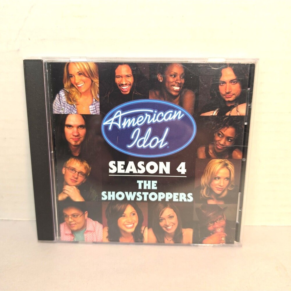 Vintage 2005 American Idol Season 4 the Showstoppers Music CD